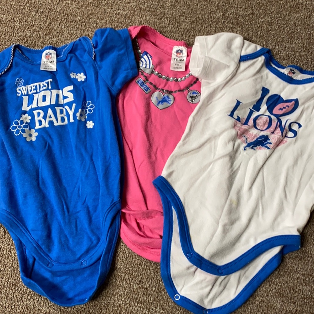 Lions onesies